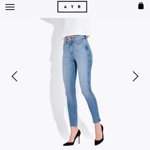 NWT AYR The Riser Jean in Luau, Size 30